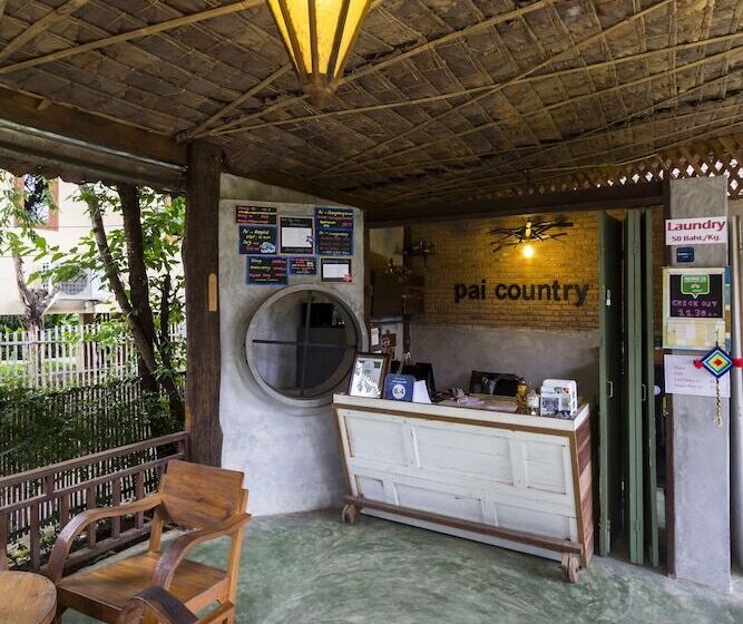בית מלון כפרי Pai Country Hut