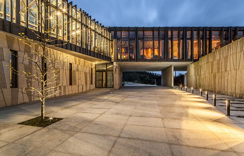 ホテル Pousada Armenteira