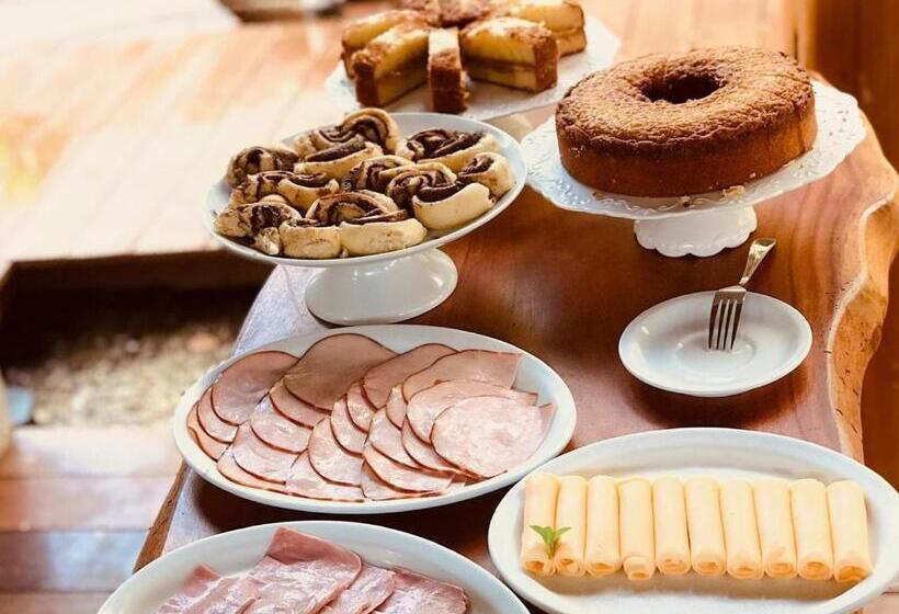 בית מלון כפרי Pousada Recanto