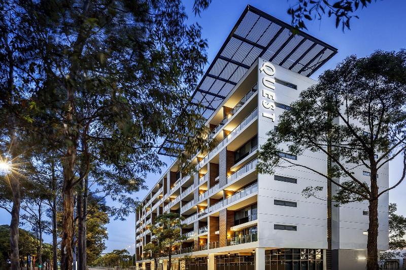 Отель Quest At Sydney Olympic Park