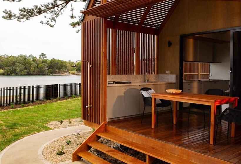 בית מלון כפרי Reflections Evans Head   Holiday Park