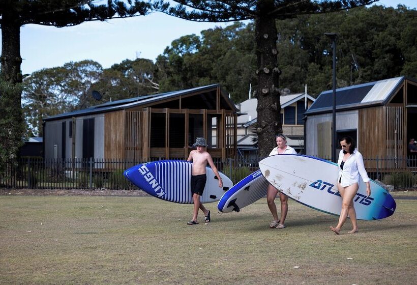 בית מלון כפרי Reflections Evans Head   Holiday Park
