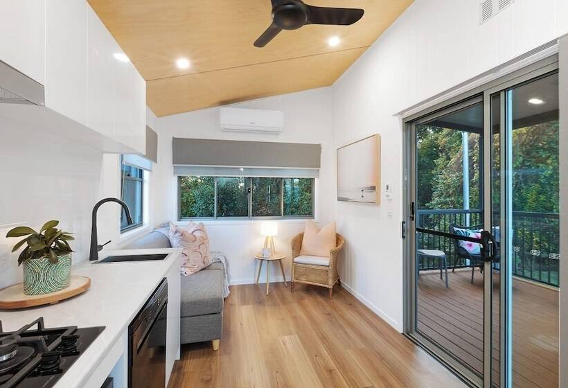 בית מלון כפרי Reflections Evans Head   Holiday Park