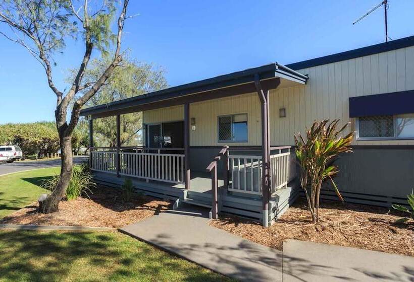 בית מלון כפרי Reflections Corindi Beach   Holiday Park