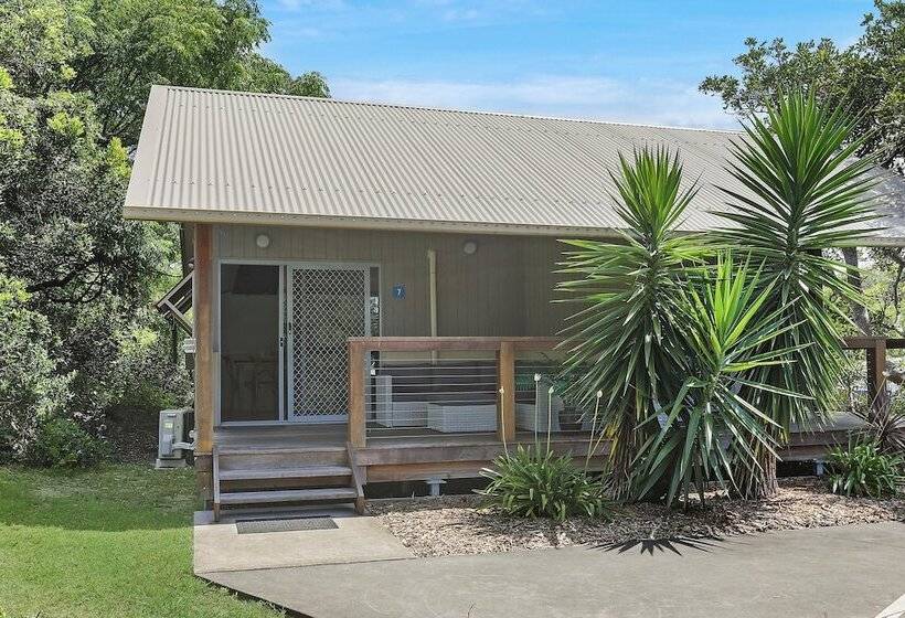 בית מלון כפרי Reflections Corindi Beach   Holiday Park