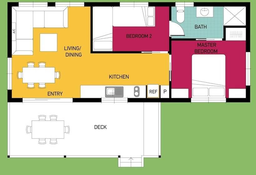 בית מלון כפרי Reflections Corindi Beach Holiday Park