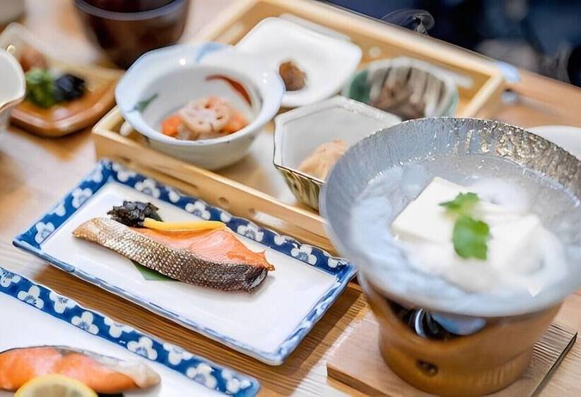 هتل Ryokan Ryokufuso