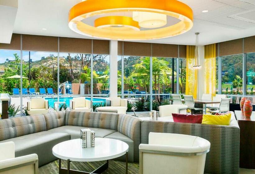 酒店 Springhill Suites By Marriott San Diego Mission Valley