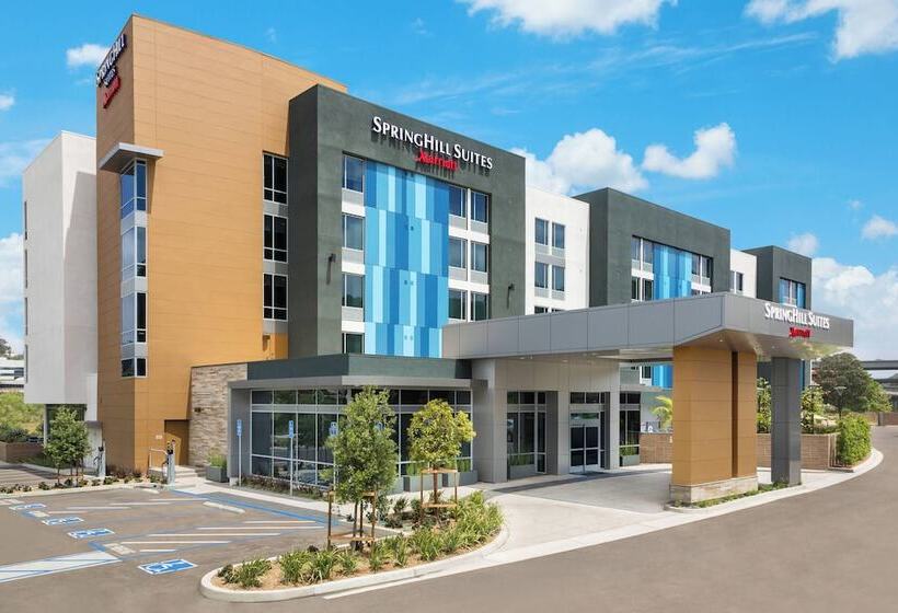酒店 Springhill Suites By Marriott San Diego Mission Valley