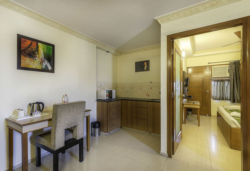 酒店 Treebo Trend Woodsvilla Suites