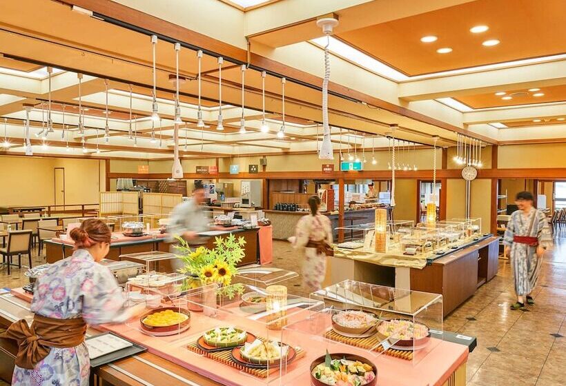 호텔 Ooedo Onsen Monogatari Premium Kaga Maruya