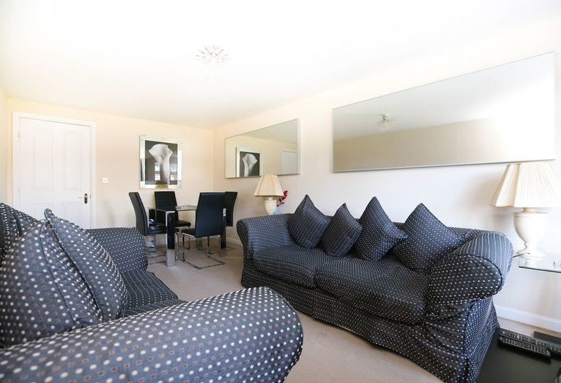 Week2week Stunning 2 Bed Tynemouth Apartment