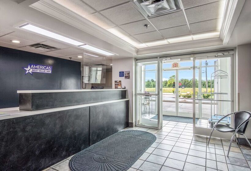 فندق على الطريق Americas Best Value Inn Knoxville East