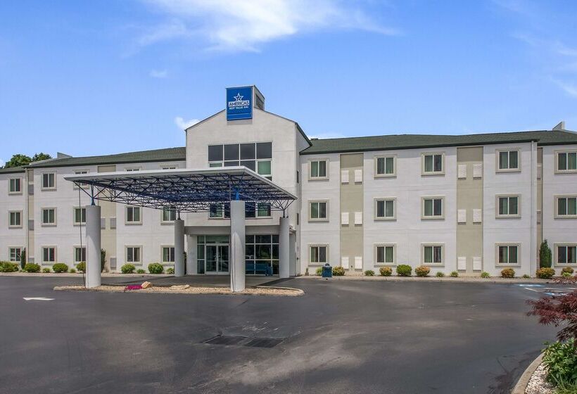 فندق على الطريق Americas Best Value Inn Knoxville East