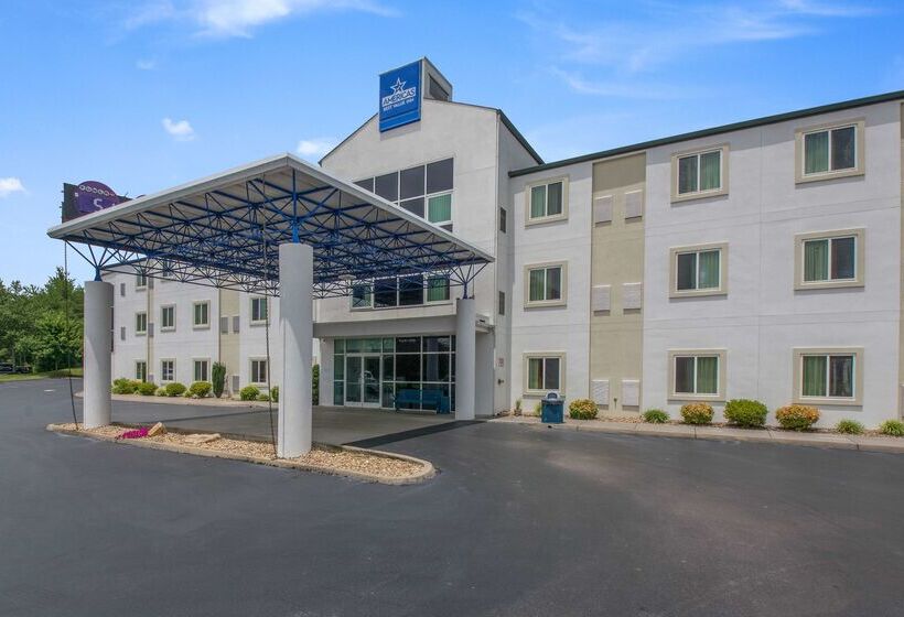מוטל Americas Best Value Inn Knoxville East