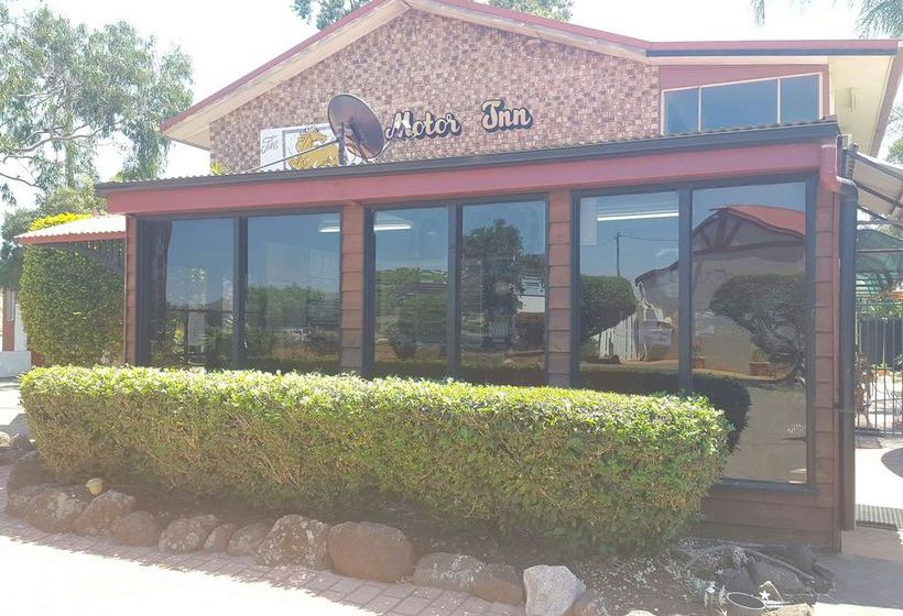 فندق على الطريق Bronco Motor Inn