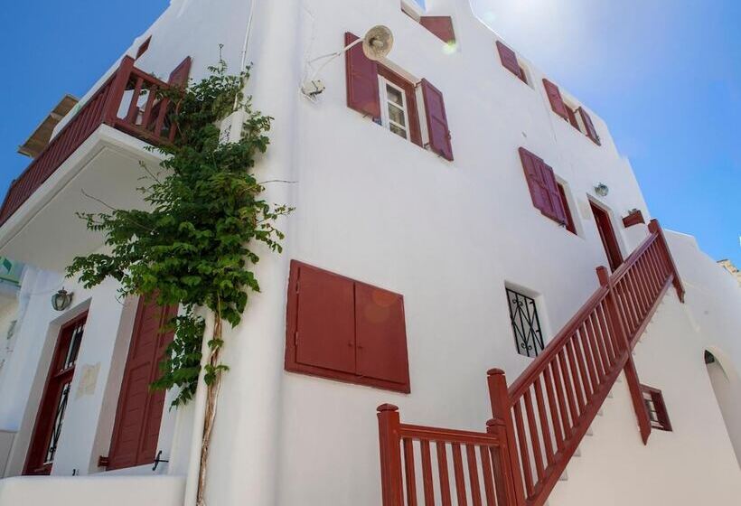 פנסיון Alana Mykonos