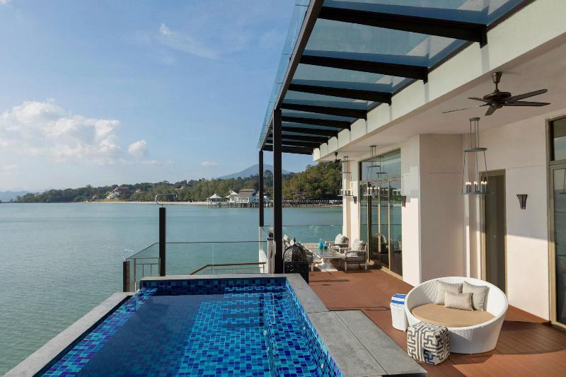 リゾートホテル The St. Regis Langkawi
