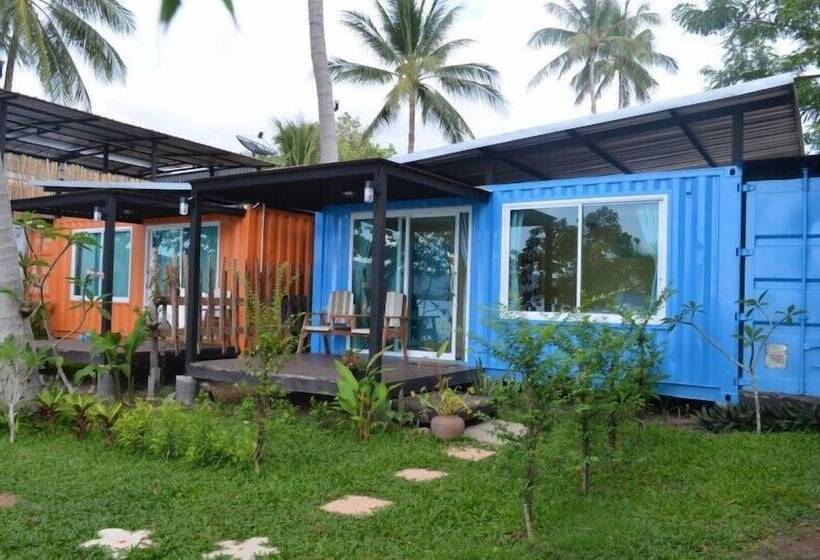 אתר נופש Think & Retro Cafe Lipa Noi Samui