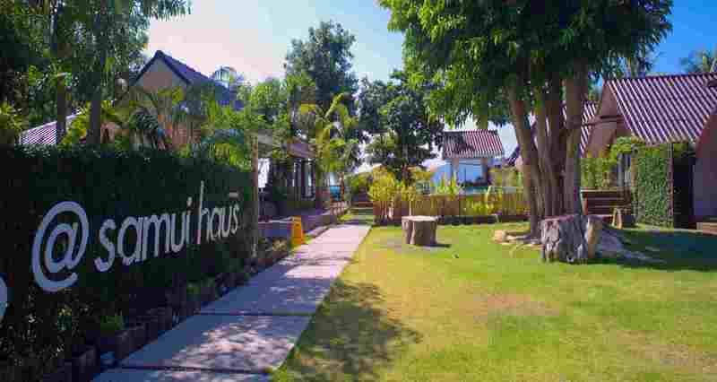 אתר נופש At Samui Haus