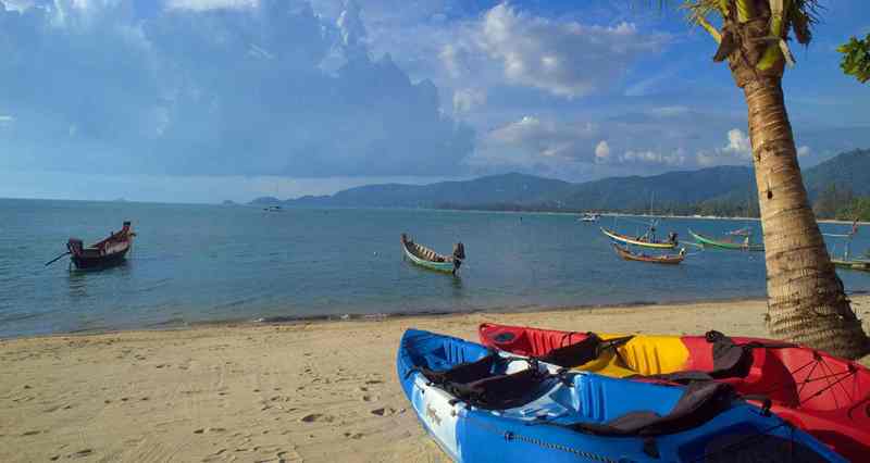 אתר נופש At Samui Haus