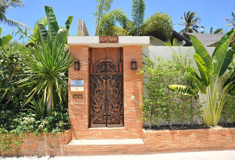 Beachside Villa Tawan