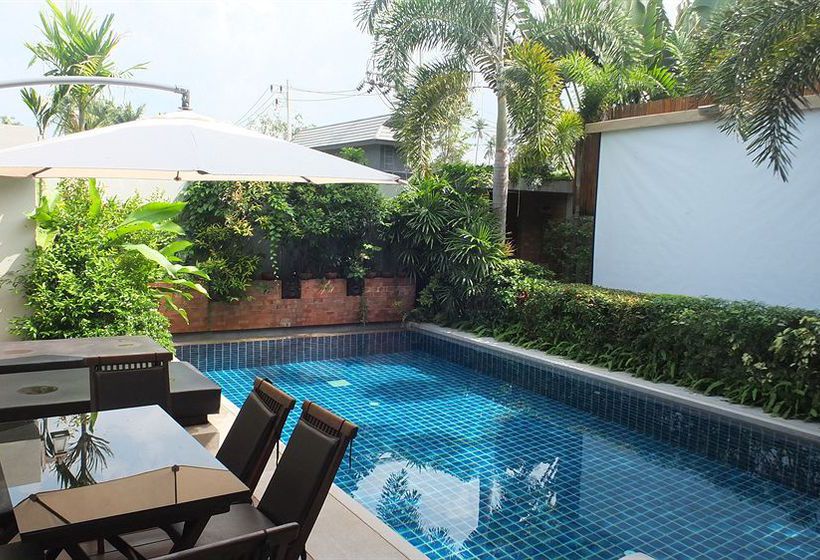 Beachside Villa Tawan