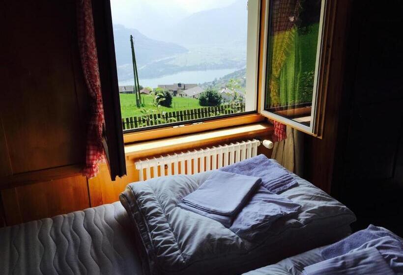 旅馆 Amdenlodge Berg Chalet In Amden Am Walenssee Event, Seminar, Ferienlager