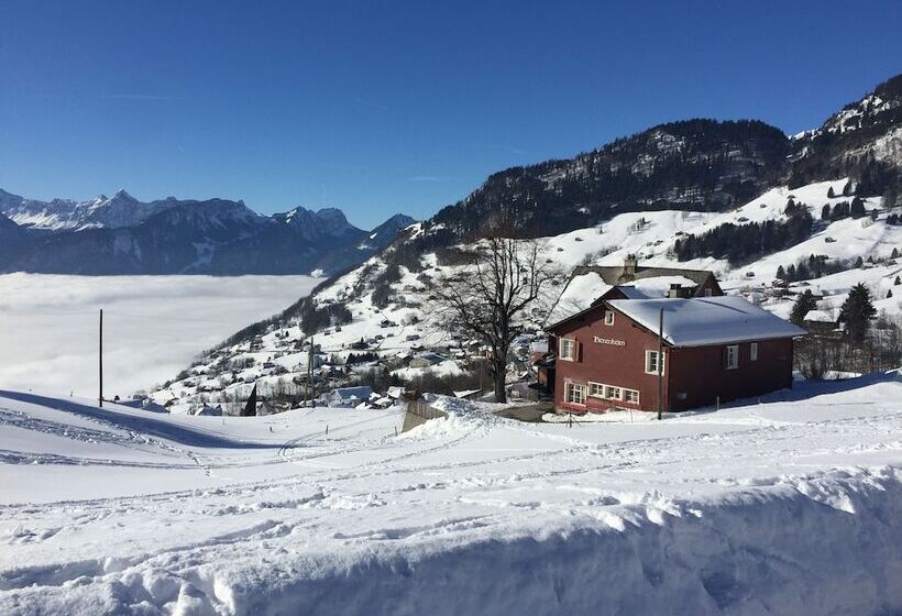 旅馆 Amdenlodge Berg Chalet In Amden Am Walenssee Event, Seminar, Ferienlager