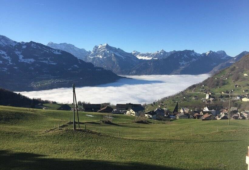 旅馆 Amdenlodge Berg Chalet In Amden Am Walenssee Event, Seminar, Ferienlager