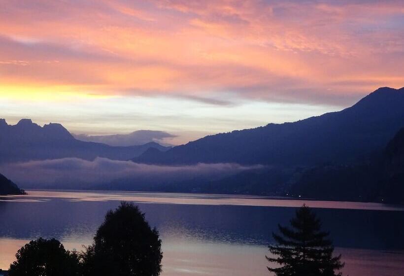 旅馆 Amdenlodge Berg Chalet In Amden Am Walenssee Event, Seminar, Ferienlager