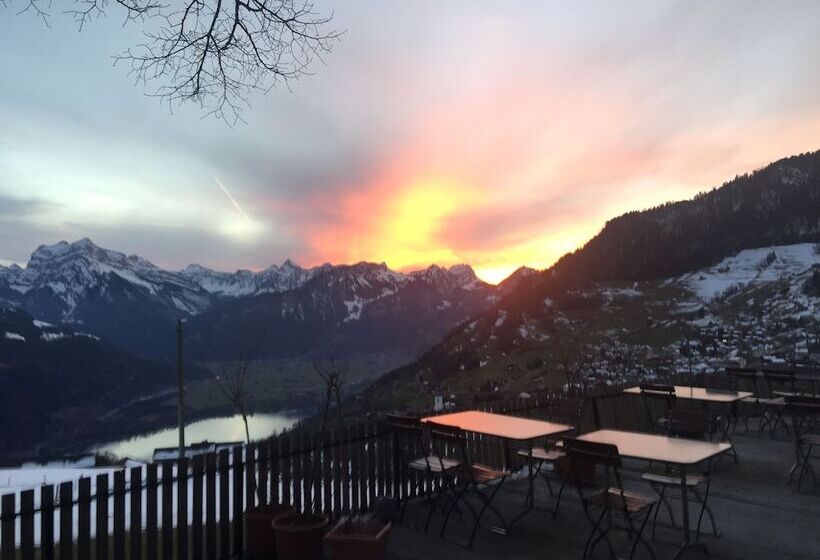 旅馆 Amdenlodge Berg Chalet In Amden Am Walenssee Event, Seminar, Ferienlager