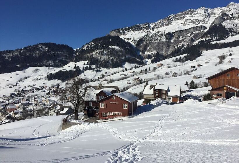 旅馆 Amdenlodge Berg Chalet In Amden Am Walenssee Event, Seminar, Ferienlager