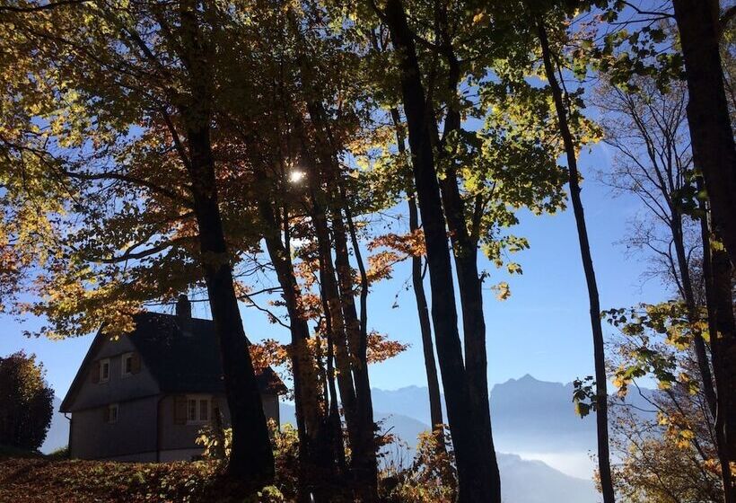 旅馆 Amdenlodge Berg Chalet In Amden Am Walenssee Event, Seminar, Ferienlager