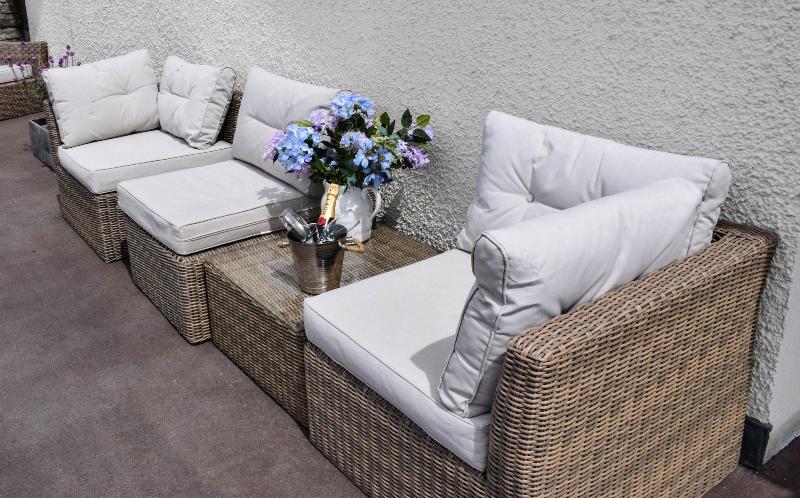 צימר Craigmhor Lodge & Courtyard