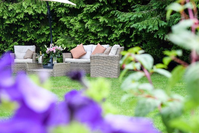 צימר Craigmhor Lodge & Courtyard