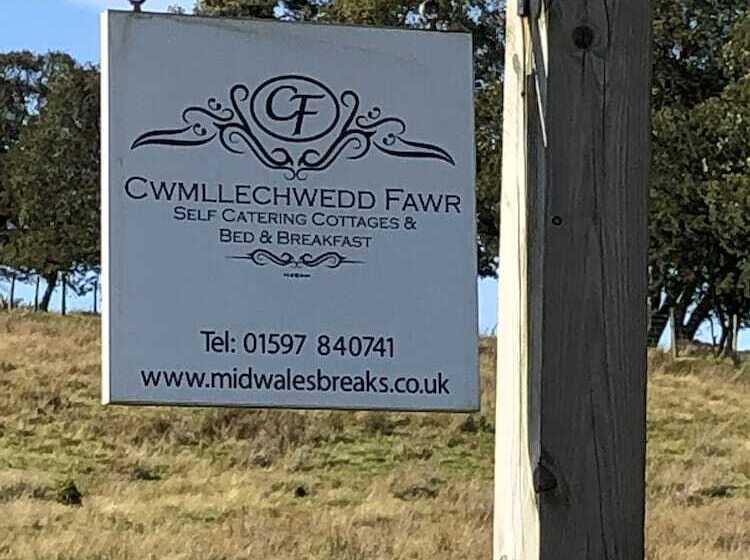 צימר Cwmllechwedd Fawr