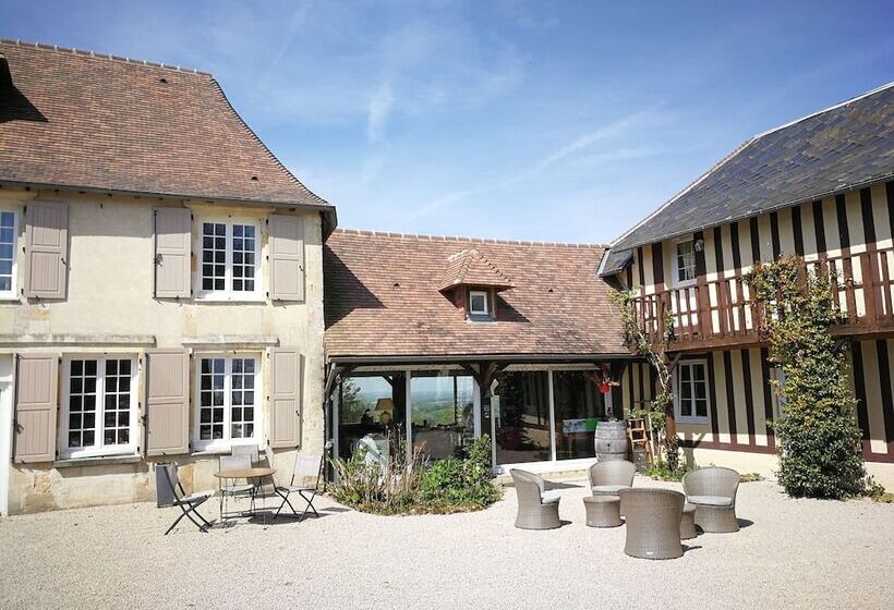 مبيت وإفطار Les Marronniers