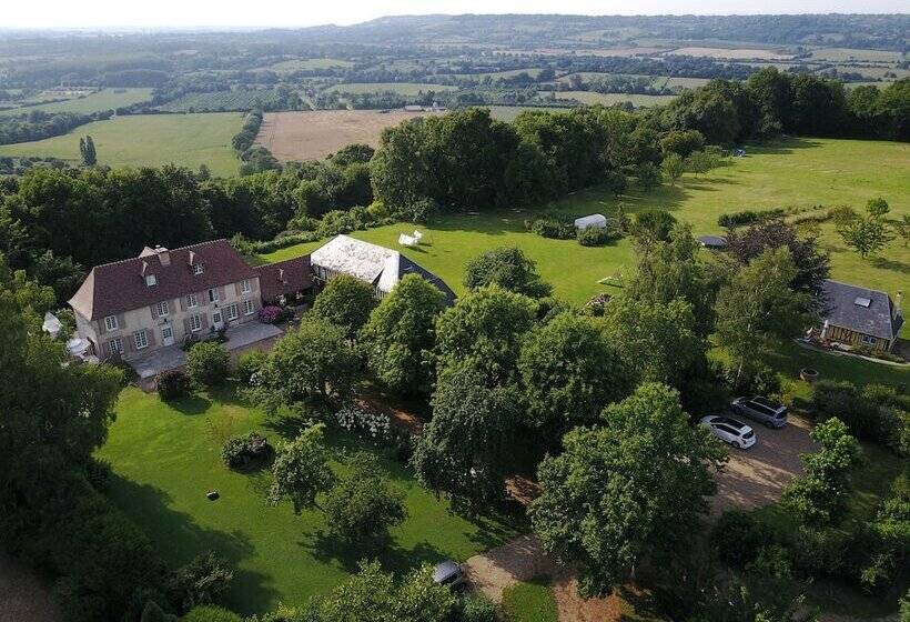 مبيت وإفطار Les Marronniers