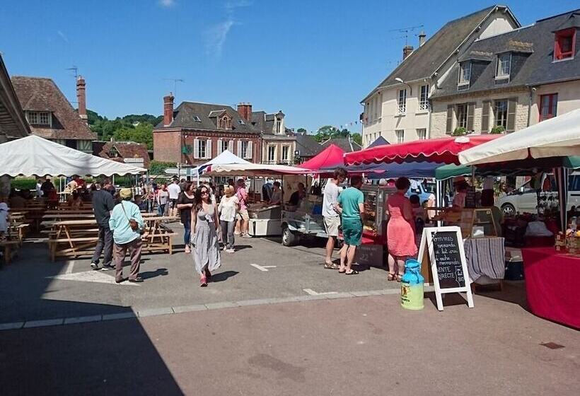 민박 Les Marronniers