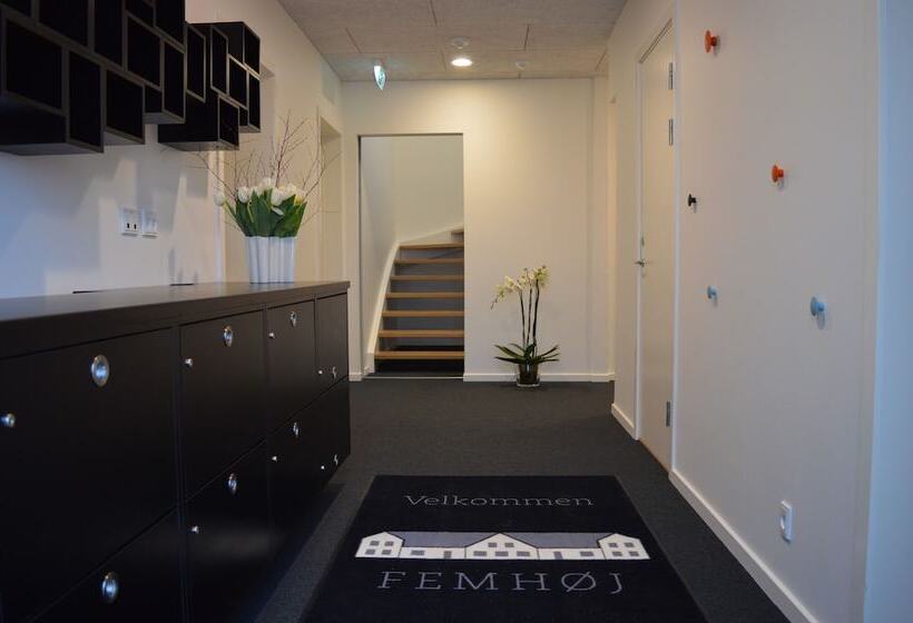 مبيت وإفطار Femhøj