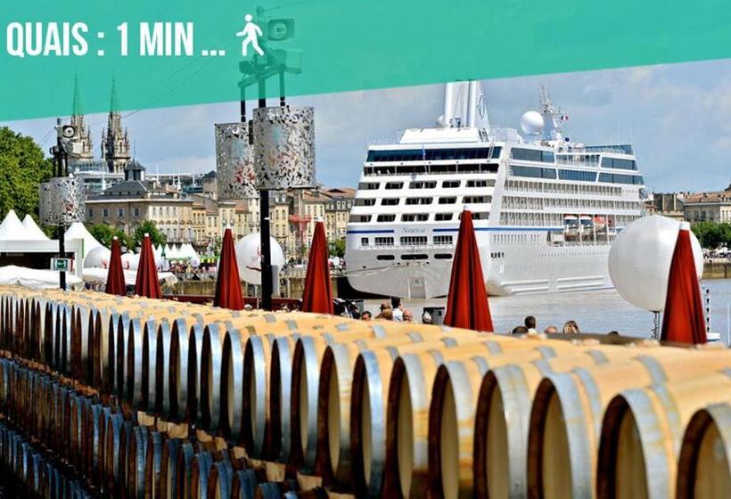 Free Parking   Self Checkin   Wifi   Duplex La Fusterie   Superbordeaux