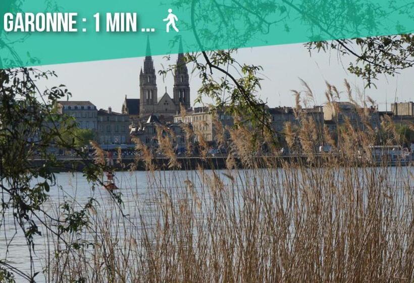 Free Parking   Self Checkin   Wifi   Duplex La Fusterie   Superbordeaux