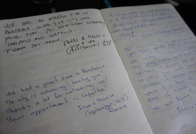 Free Parking   Self Checkin   Wifi   Duplex La Fusterie   Superbordeaux