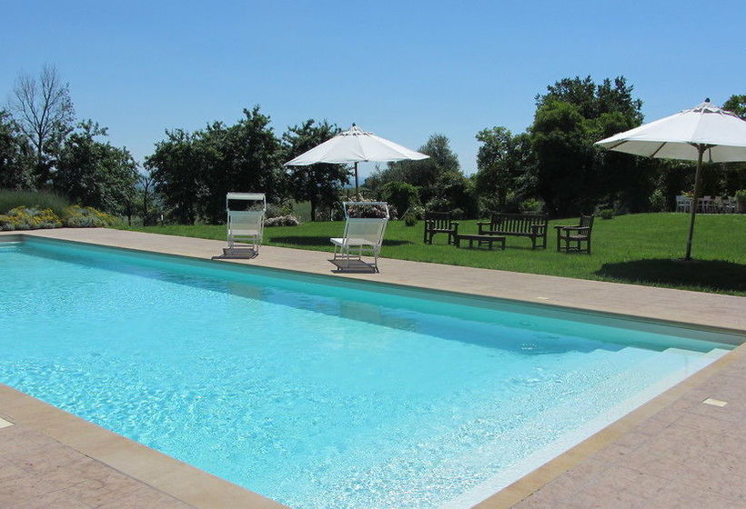 בית מלון כפרי Agriturismo Podere Pratovecchio