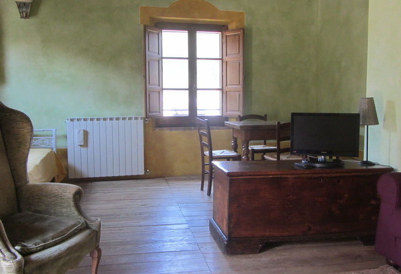 בית מלון כפרי Agriturismo Podere Pratovecchio