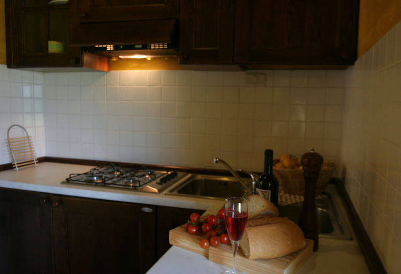 Отель Agriturismo Podere Pratovecchio