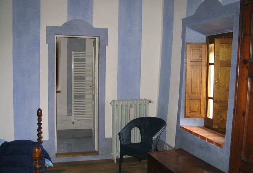 Отель Agriturismo Podere Pratovecchio
