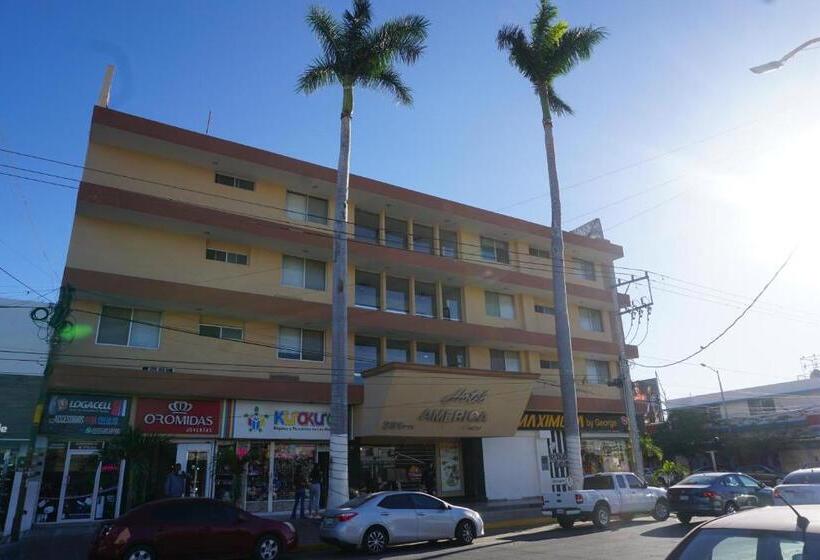 호텔 America Centro