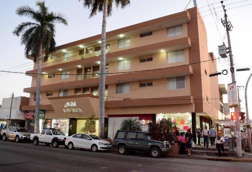 호텔 America Centro